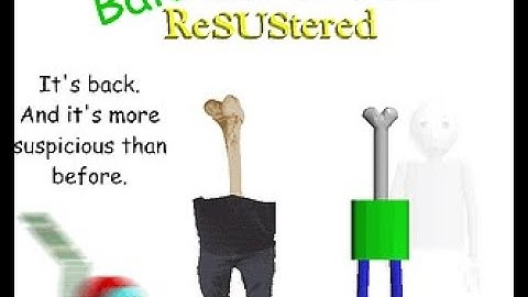 Bald-Impostor Resustered | Baldi