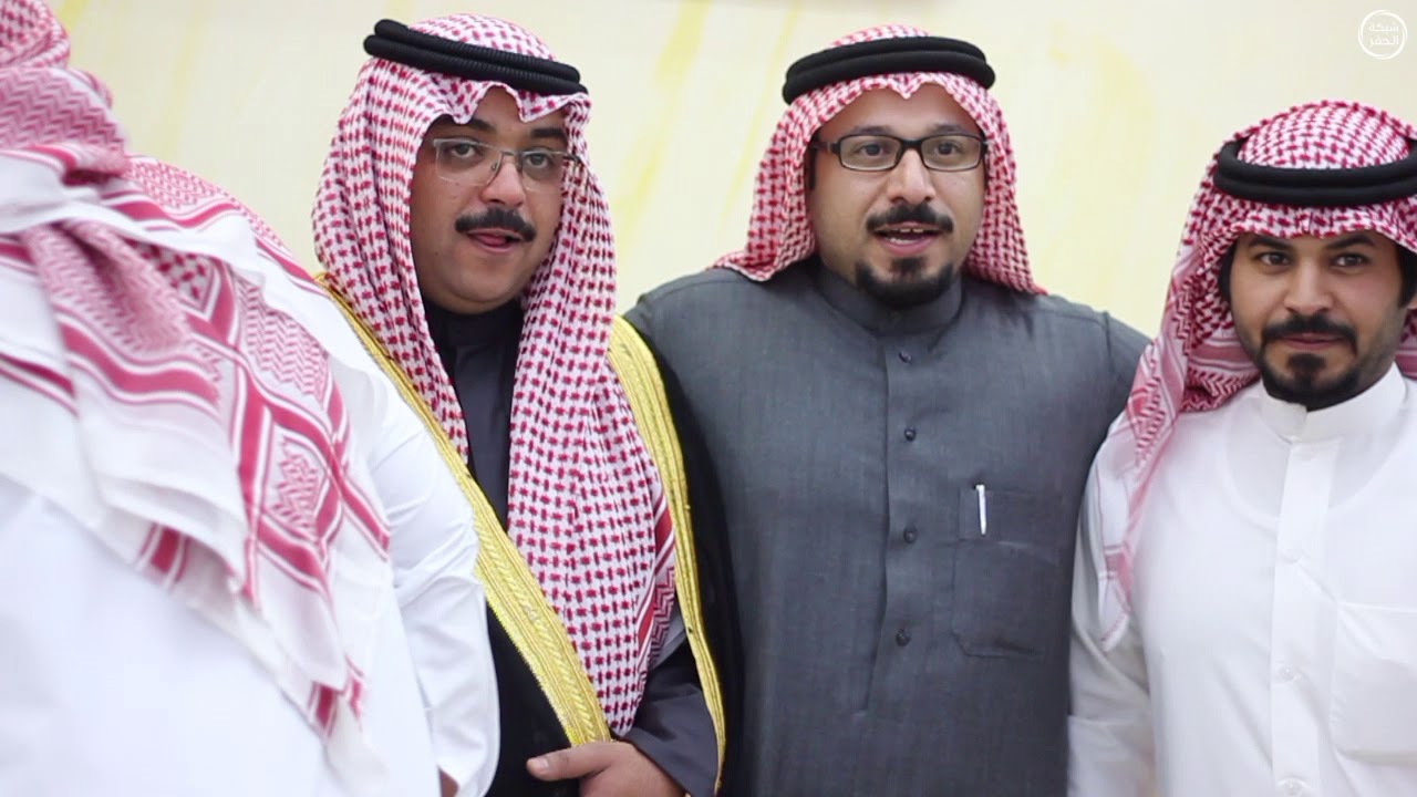 حفل زواج عبدالله بن ضعيف الحنايا