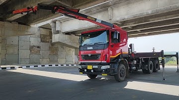 360° view of #palfinger #MBIU #bridge #inspection