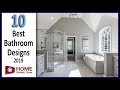 Top 10 Bathroom Designs / Master Suites from Our 2019 Home Tours - Interior Design Ideas