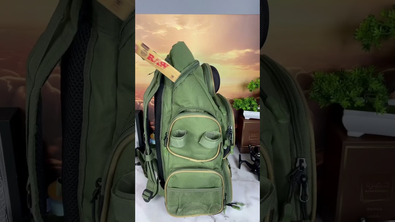 The best fishing bag in 2025😎🎣 