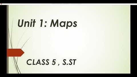 Class 5 # $ocial Studies oxford book # lesson 1 # maps, # very easy explanation
