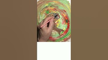 "Hooked" - Fish Art - #short #shorts #art #fun #fish #fishing #painting Yo2condoit Demo No.536