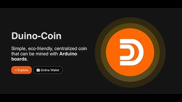 Duinocoin. Что такое? Как начать майнить?