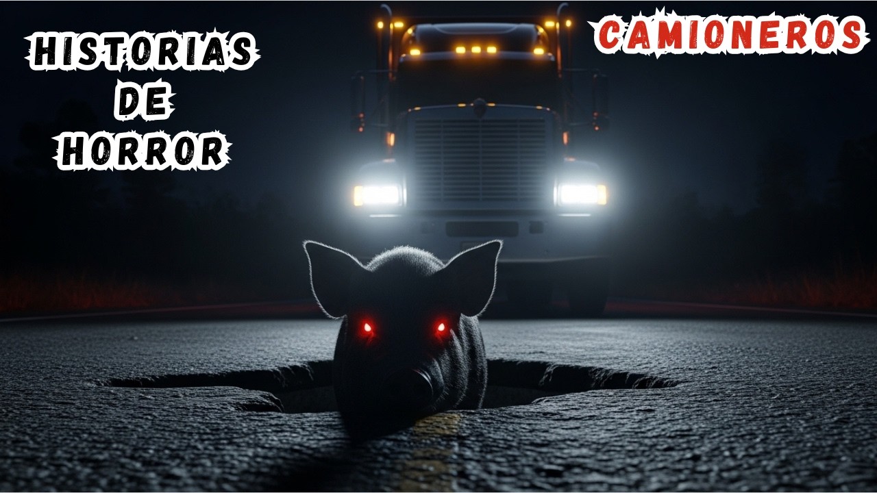 12 HISTORIAS de TERROR PROHIBIDAS de TRAILEROS | Vol.III (Escúchalo bajo tu riesgo)