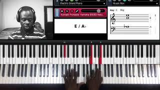 Holy is the lamb Loveworld Singers Piano Tutorial