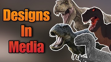 The MANY Interpretations of T.rex! (Part 1: Movies & Shows)