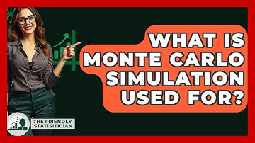 What Is Monte Carlo Simulation Used For? - The Friendly Statistician