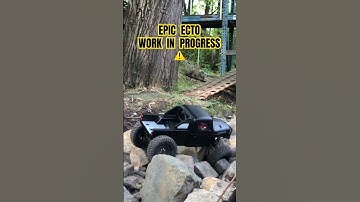 ELEMENT ECTO - WORKING HARD 😓 FIND THE LINE 👓  #rccar #offroad