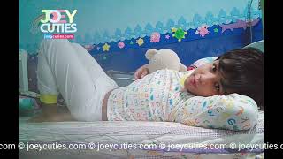 Autistic boy - diaper change in the morning