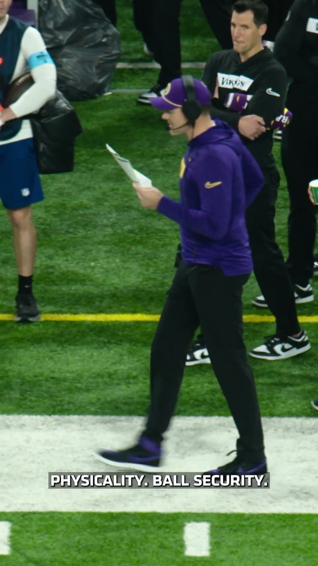 Kevin O'Connell's message to Sam Darnold ?
