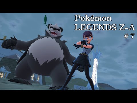 【Pokémon LEGENDS Z-A#7】負けられないぞ！ランクB！【轟 ちさと/Vtuber】