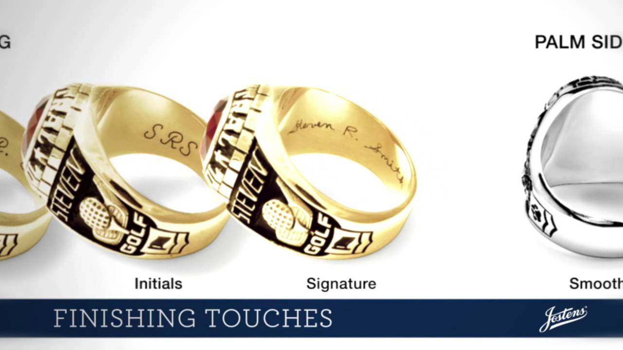Class Ring Finishing Touches YouTube
