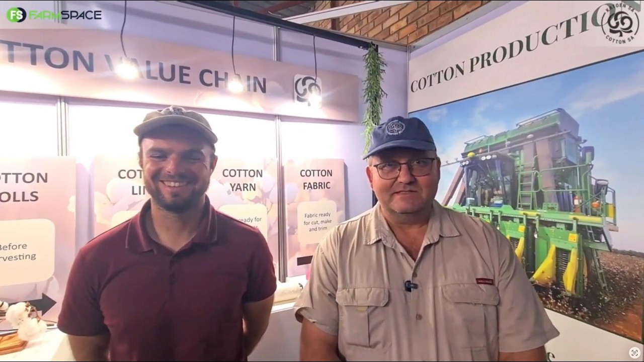 Is katoen die regte gewas vir jou besproeiingsboerdery?