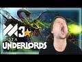 My First Venomancer 3 in Dota Underlords! - Savjz