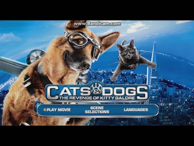 Cats & Dogs 3: Paws Unite!, Trailer