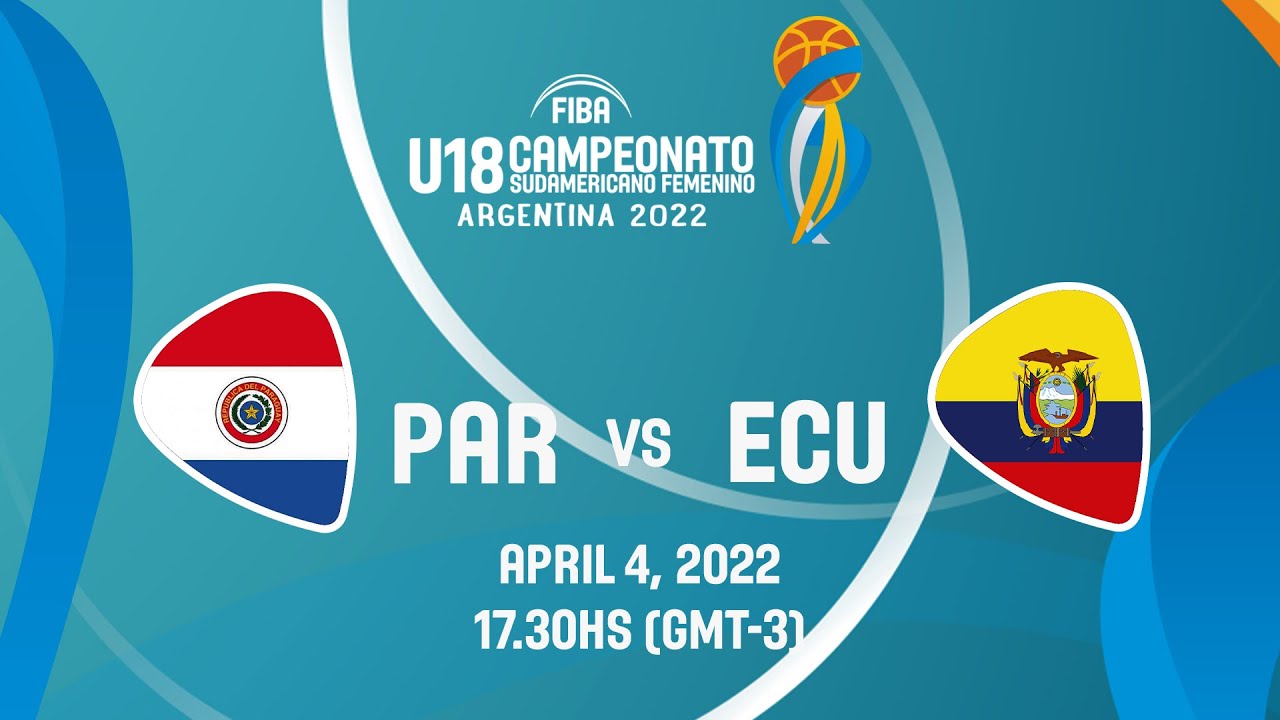 Paraguay vs. Ecuador | Full Basketball Game
