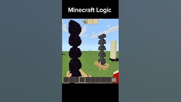 Minecraft Logic #minecraft #funnyclips #gaming