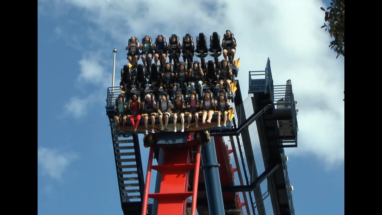 Sheikra Hd Busch Gardens Tampa Youtube