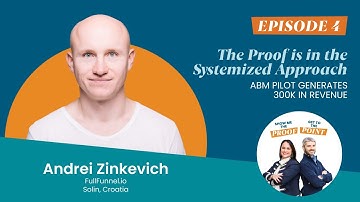 Andrei Zinkevich - How to identify your ICP in an ABM Campaign