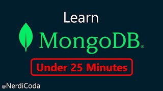 ⭐ Learn MongoDB in Under 25 Minutes