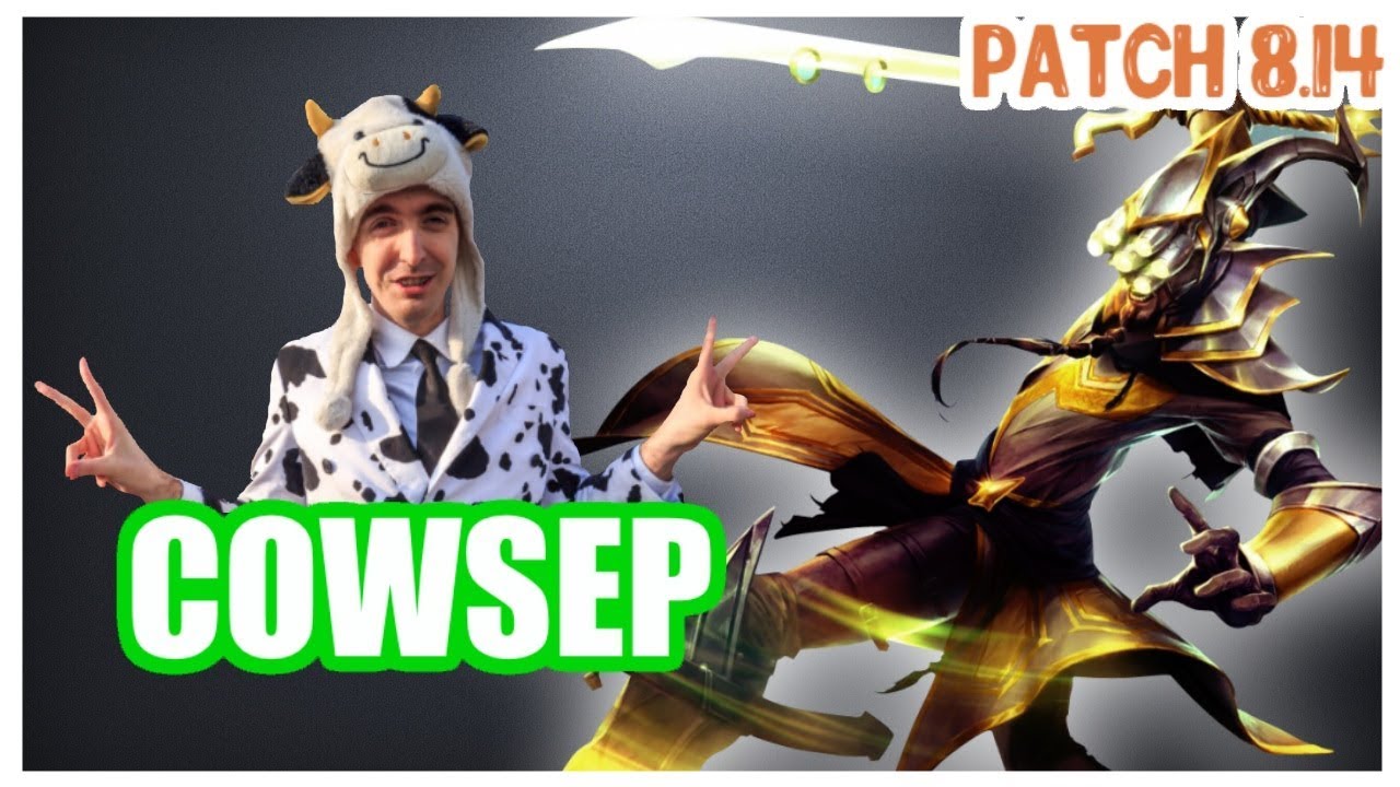 lola calvo Cowsep | Best MASTER YI vs KAYN | OTP MASTER YI Jungle | Master YI Gameplay | Patch 8.14