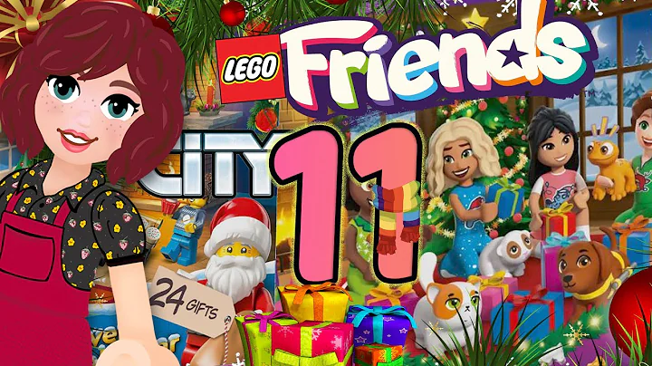 What's behind door 11? Opening LEGO Friends/City Advent Calendars 2025
