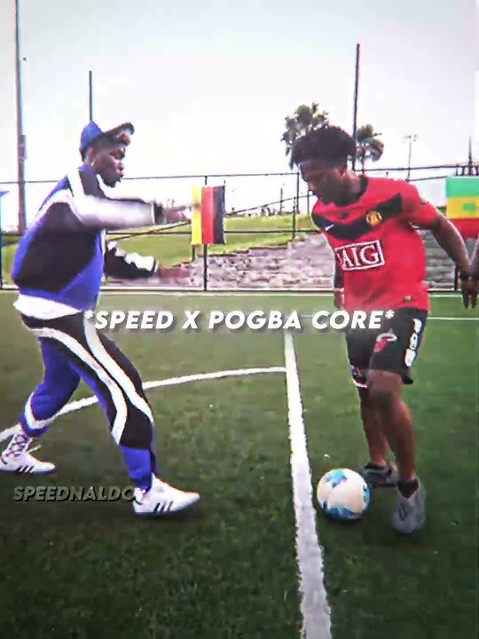 iShowSpeed x Pogba Core π