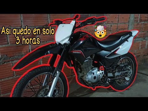 Personalizando Honda XR 150 | MauriLanda