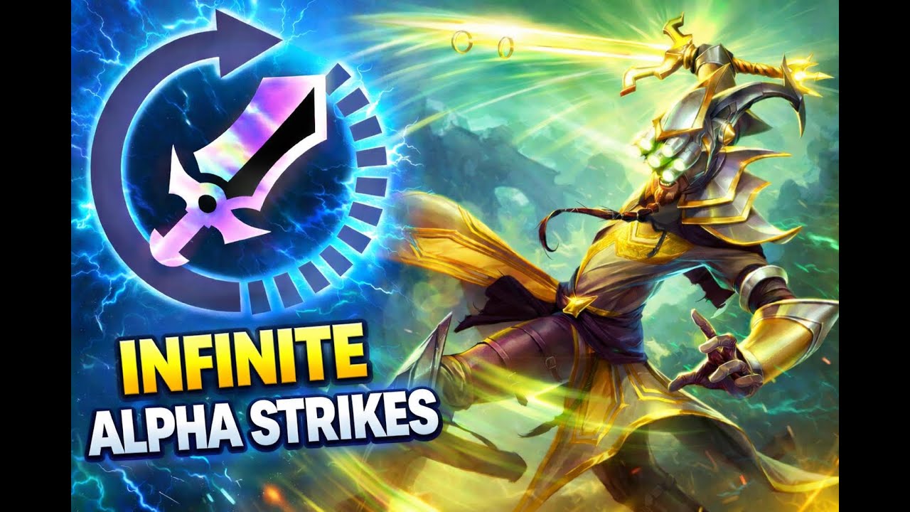 Infinite Alpha Strike Master yi - Mystic punch + dashing augment - Aram Mayhem