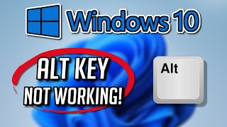 Backspace Key Not Working In Windows 10 - [Solution]