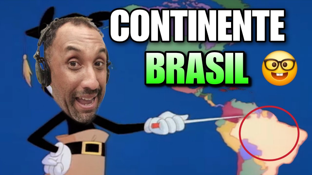 ¡SE PASÓ DE BES...! 🤦‍♂️SANDRO CENTURIÓN ASEGURA QUE BRASIL ES UN CONTINENTE