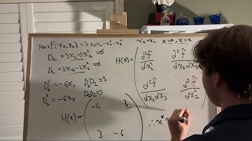 Maximizing Saddle Point | Mathematical Econ