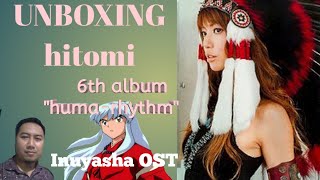 Unboxing hitomi 6th studio album 