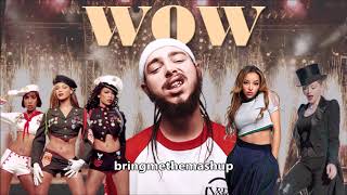WOW - 4 SONG MASHUP - Post Malone, Destinys Child, Tinashe & Madonna