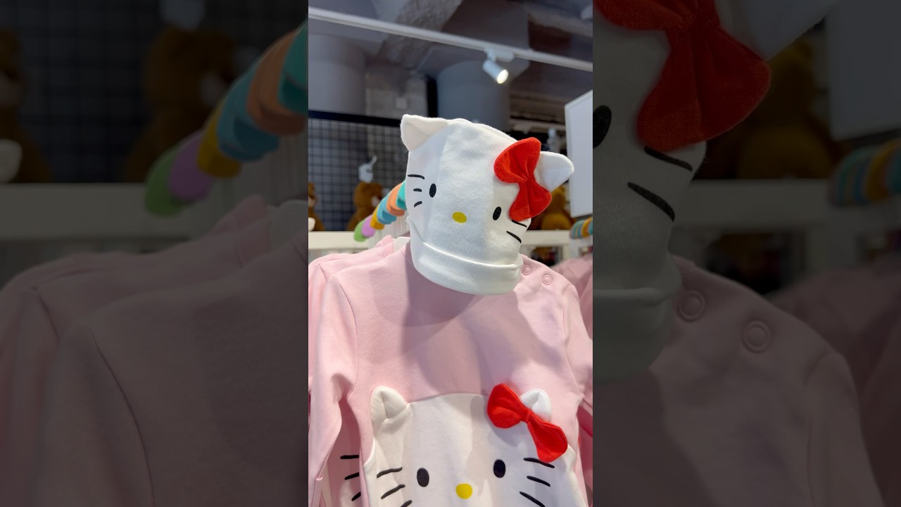Cute Hello Kitty baby onesie 🤩 