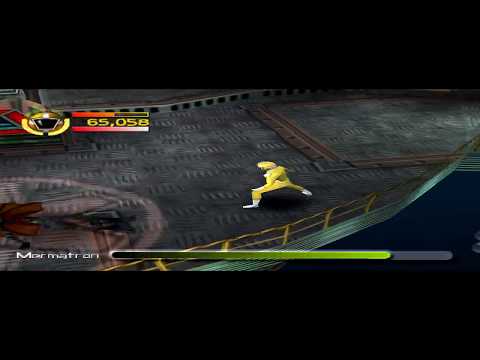 Power Rangers: Lightspeed Rescue (PS1) walkthrough - FINAL BOSS - Mermatron