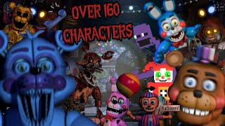 Ranking EVERY FNAF character!