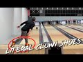 222 Average Bowler BEATS AVERAGE in CLOWN SHOES!!?