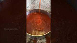 देखिए फैक्ट्री में कैसे बनता है Tomato Ketchup🍅🍅 Indian Street Food | Uttar Pradesh | Food Factory