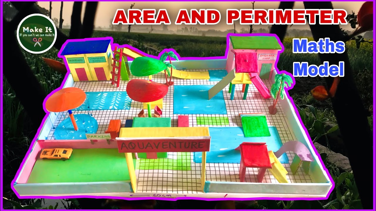 Area And The Perimeter Model For Maths Mathematics Model For B ed area-and-the-perimeter-model-for-maths-mathematics-model-for-b-ed