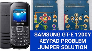 SAMSUNG 1200Y KEYPAD NOT WORKING 😇 #mobile