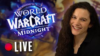 MIDNIGHT Campaign 🌚 [ NEW Silvermoon City & Eversong Woods ]  - World of Warcraft