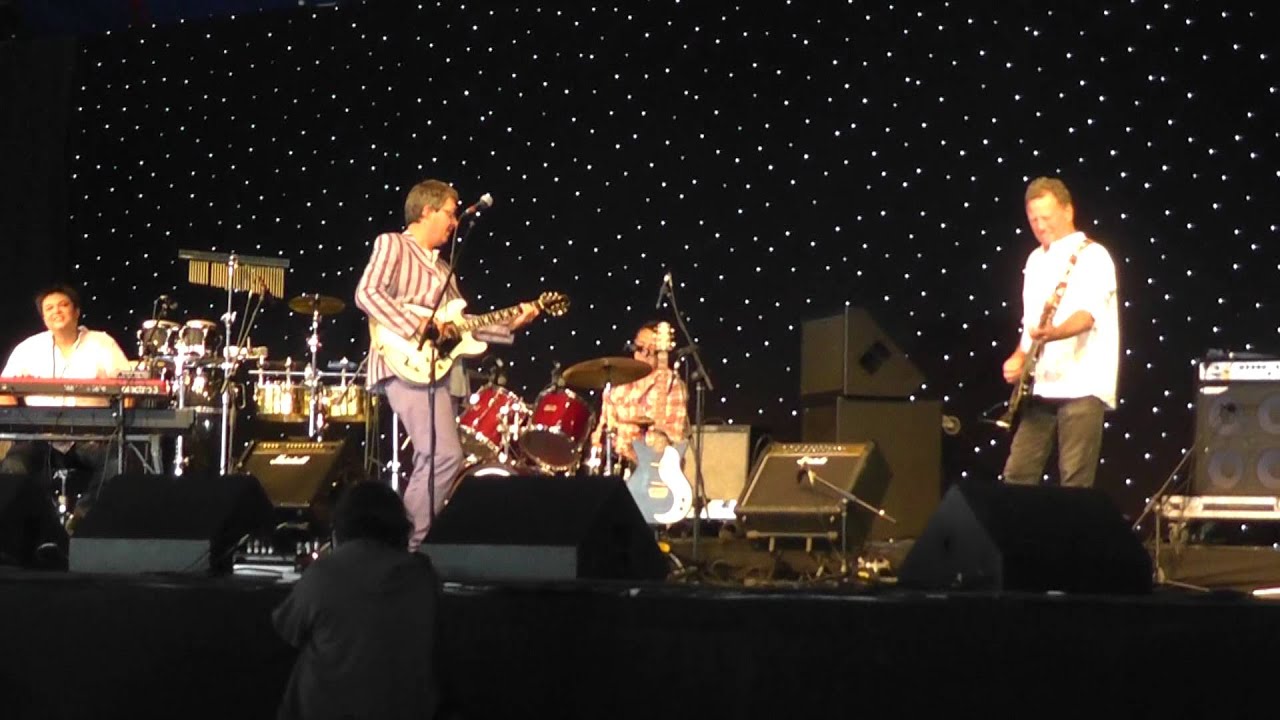 THE PRODUCERS @ THE EALING BLUES FESTIVAL IN WALPOLE PARK ON 21/O7/12