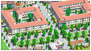 Using BARS & PARKS to UPGRADE a Neighborhood! — Urbek City Builder (#5)