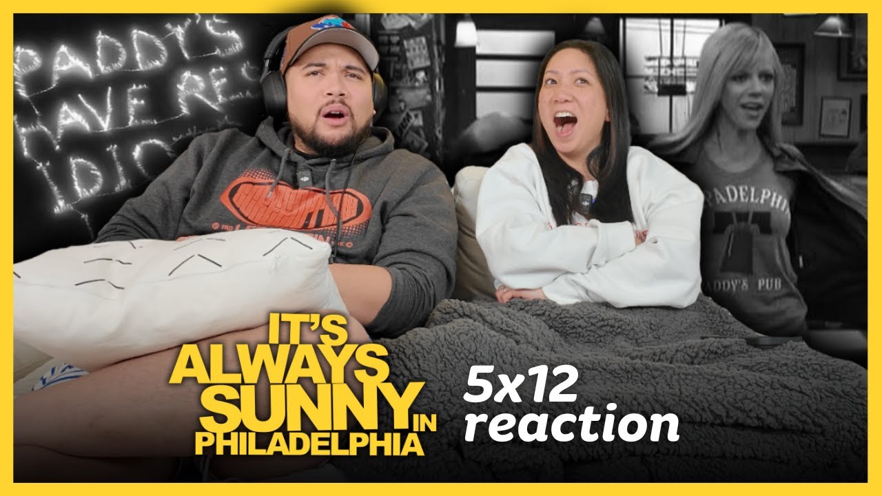 *ALWAYS SUNNY* FIRST TIME REACTION | 5x12 | The Gang Reignites the Rivalry