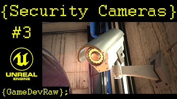 Multiplayer Camera Security System + Interaction Terminal - # 3 - PlayerController and Screen Widget