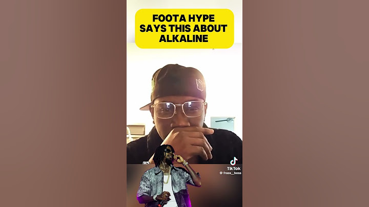 footage hype said this about alkaline #tiktok #comedyfilms #dancehall #alkaline #newrules #comedy