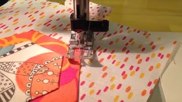 Hexie - Machine Applique Tutorial