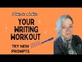 WRITING: Start New Habits